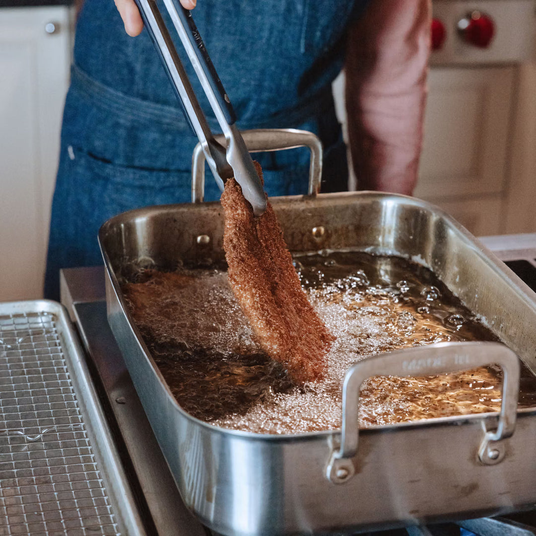 Made In Stainless Clad Roasting Pan