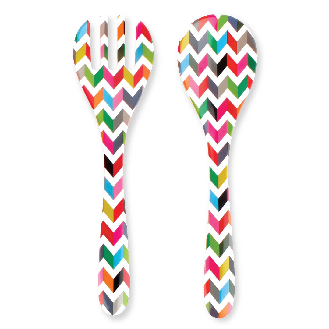 French Bull Melamine Salad Server Set