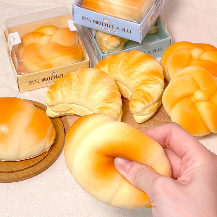 Fresh Bakery Bread Squishy Stuffed Stress Relief Toy