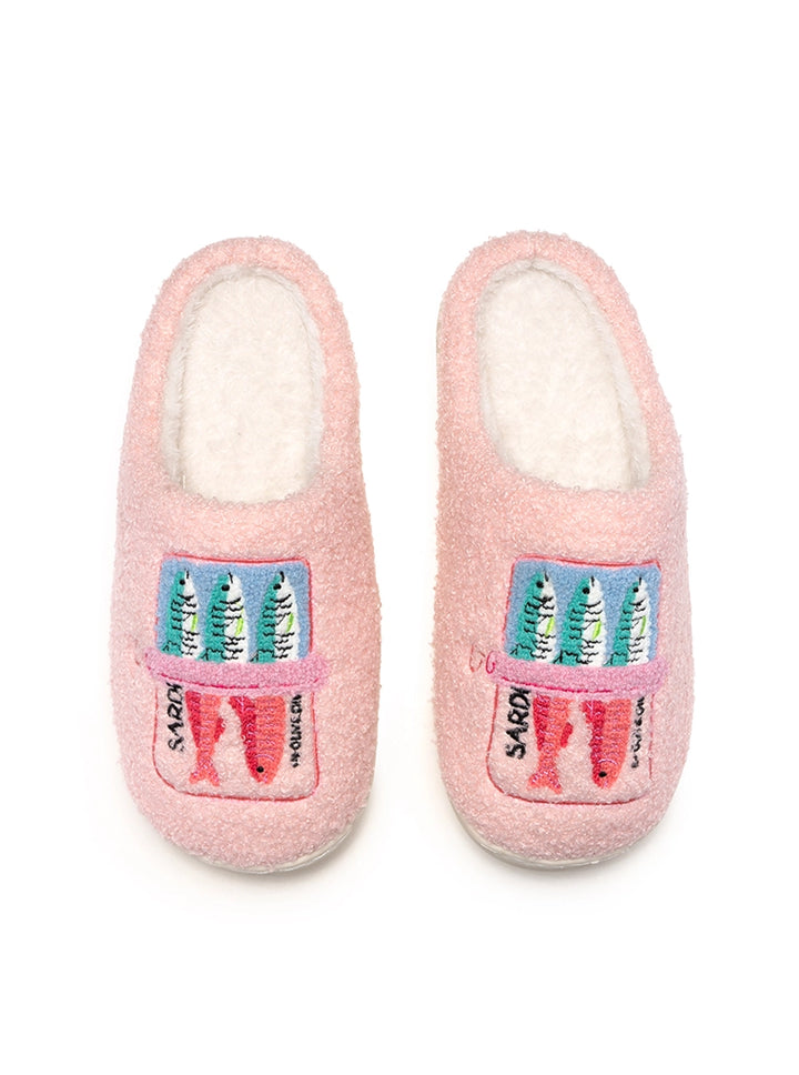 Living Royal Canned Sardines Slippers