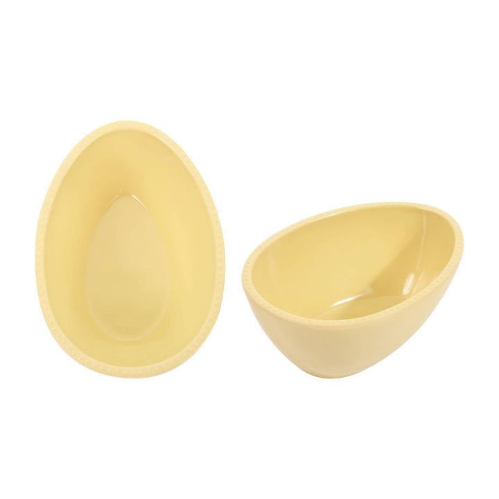 Egg Shaped Melamine Bowl