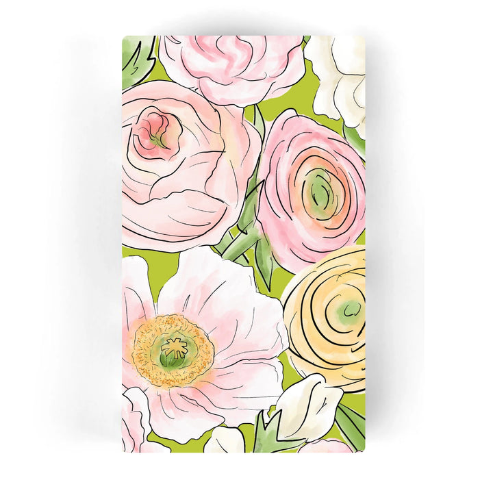 Fabuplates Fabulous Floral Guest Napkins
