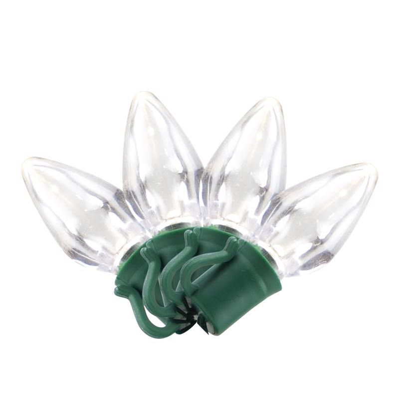Replacement C7 Christmas Light Bulbs 4 pk Clear