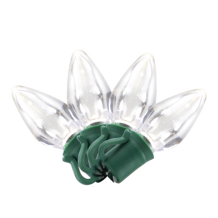Replacement C7 Christmas Light Bulbs 4 pk Clear