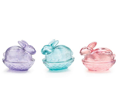 Bunny Candy Dish - Assorted
