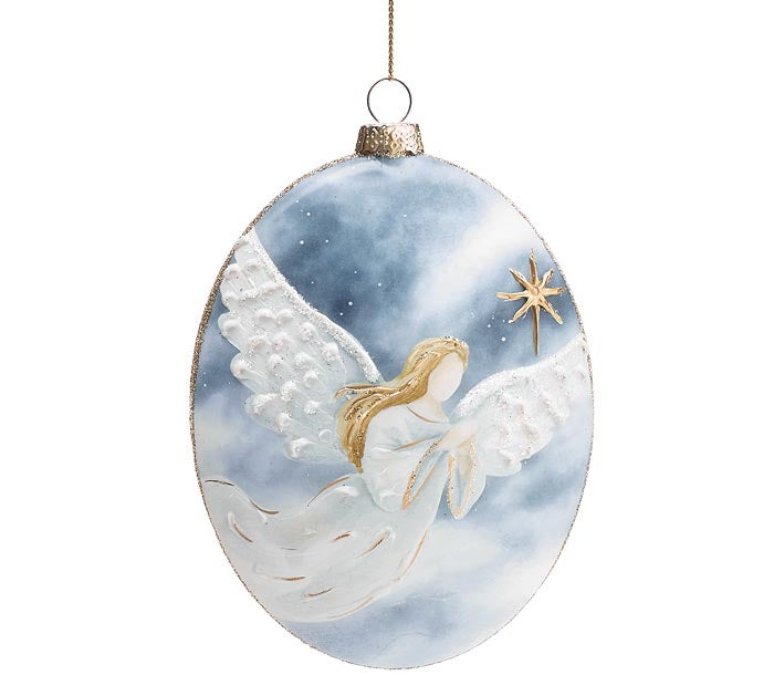 Great Joy Angel Ornament
