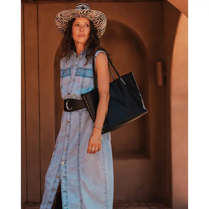 Louenhide Jackson Tote Bag Black