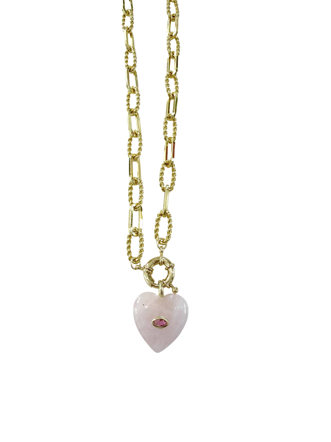 Gemelli Ryland Heart Charm Necklace