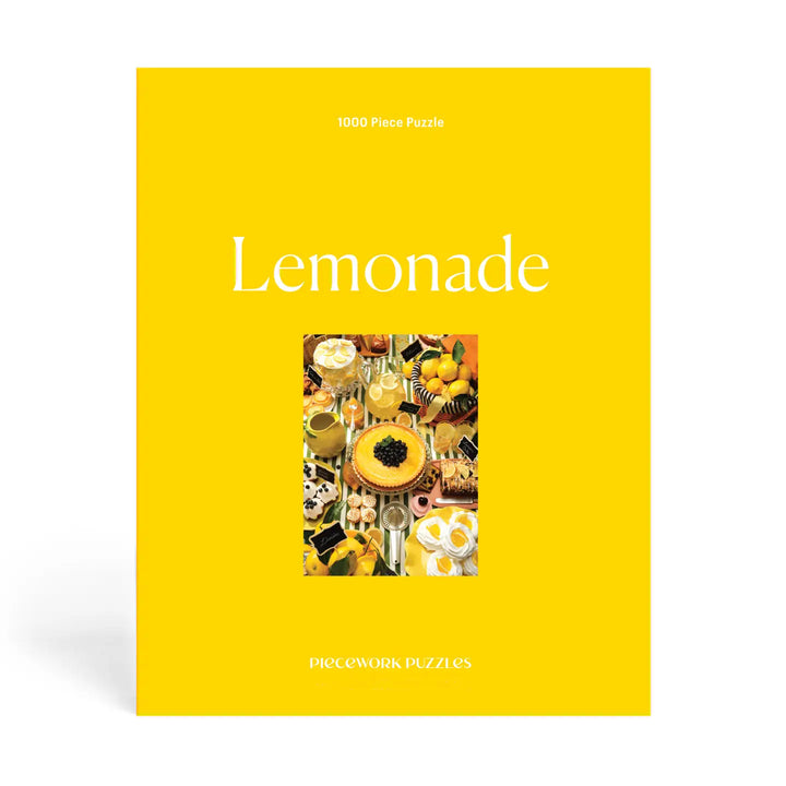 Piecework Puzzles Lemonade 1000 Piece Puzzle