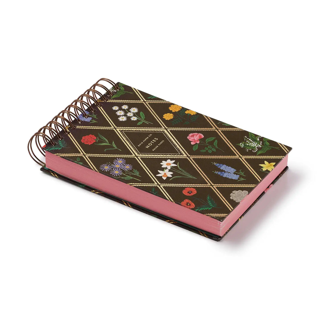 Rifle Paper Co. Garden Study Desktop Spiral Notepad