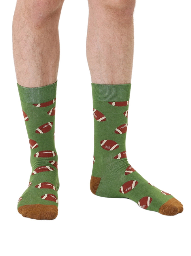 Living Royal Men's Bamboo Crew Socks