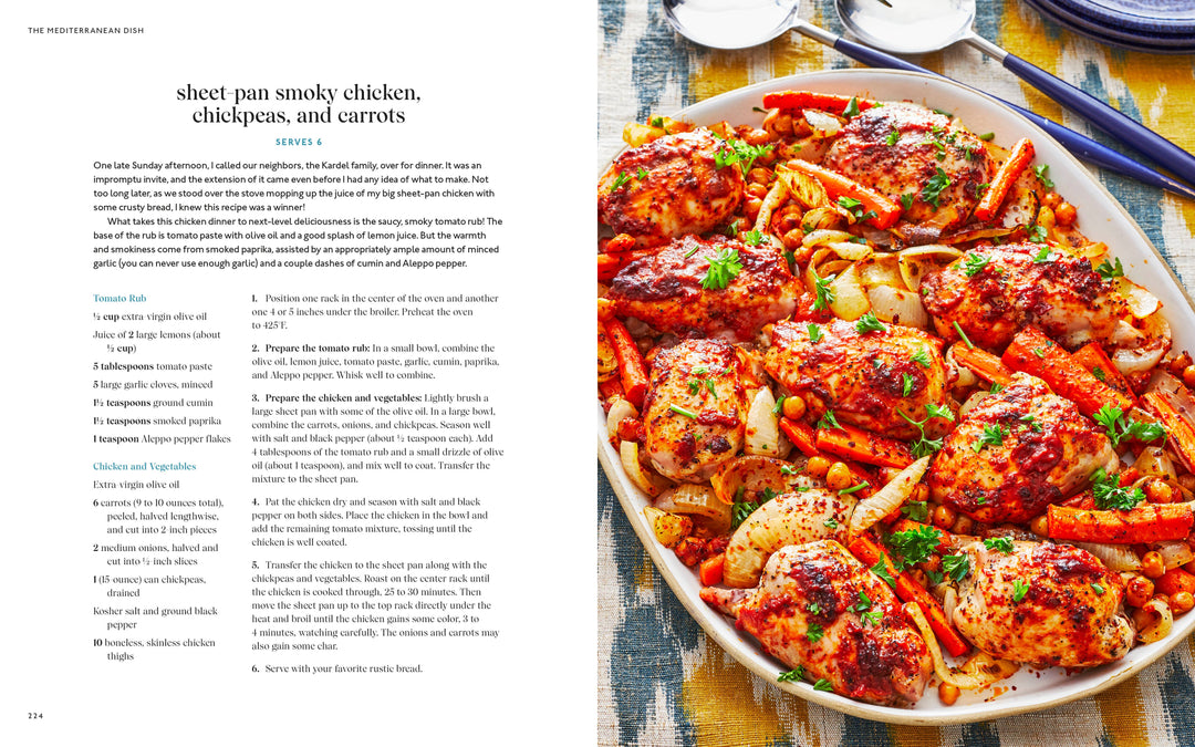 The Mediterranean Dish Cookbook