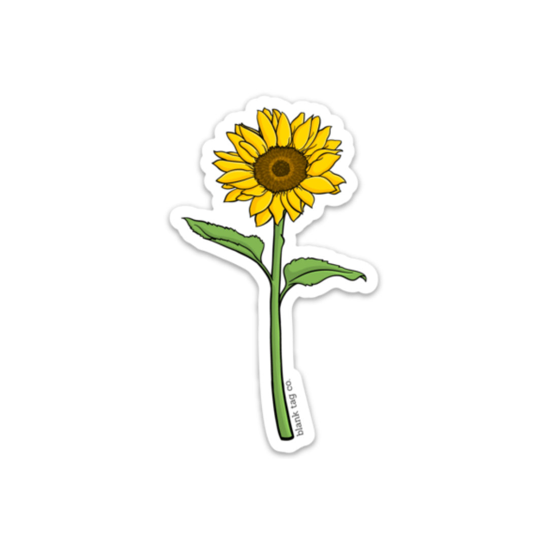 Blank Tag Co.® Waterproof Sticker