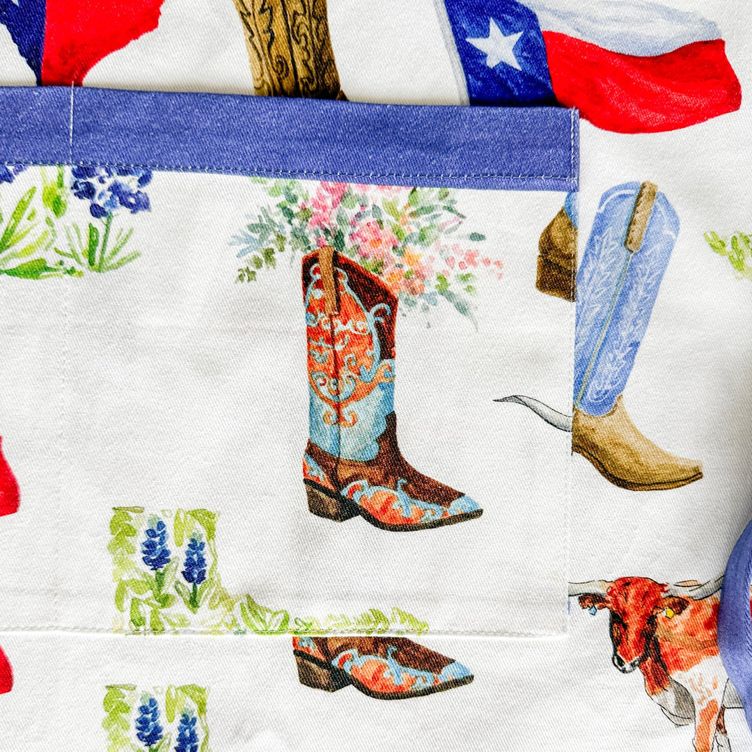 Taylor Paladino Texas Apron