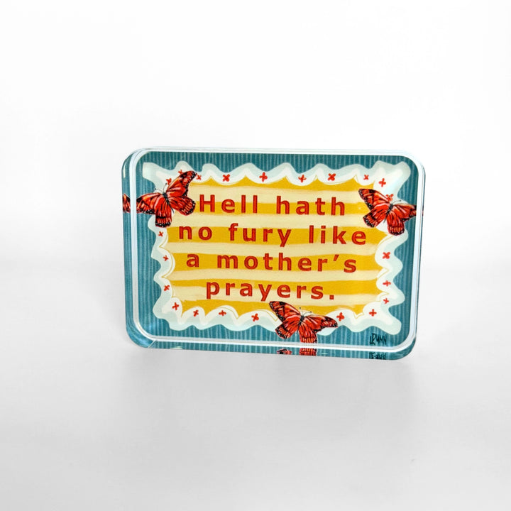 Lauren Dunn Mother's Prayers Acrylic Block