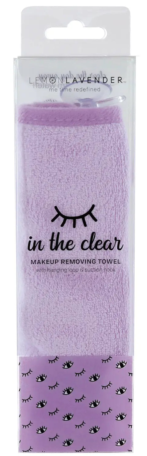 Lemon Lavender Makeup Removing Towel - Assorted Colors
