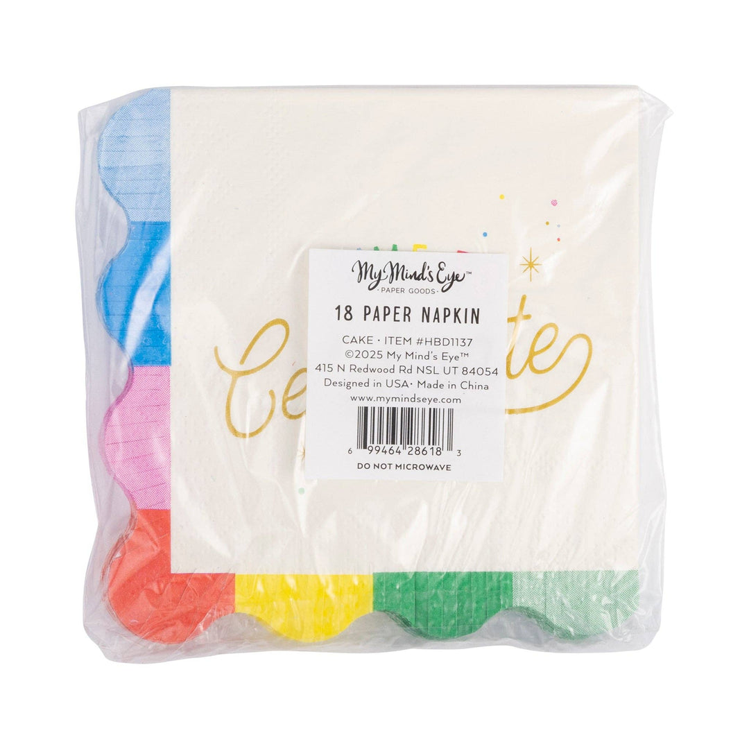 My Mind’s Eye Time to Celebrate Cocktail Paper Napkin