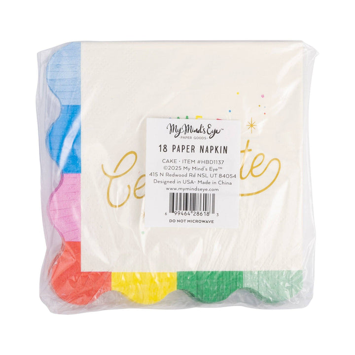 My Mind’s Eye Time to Celebrate Cocktail Paper Napkin