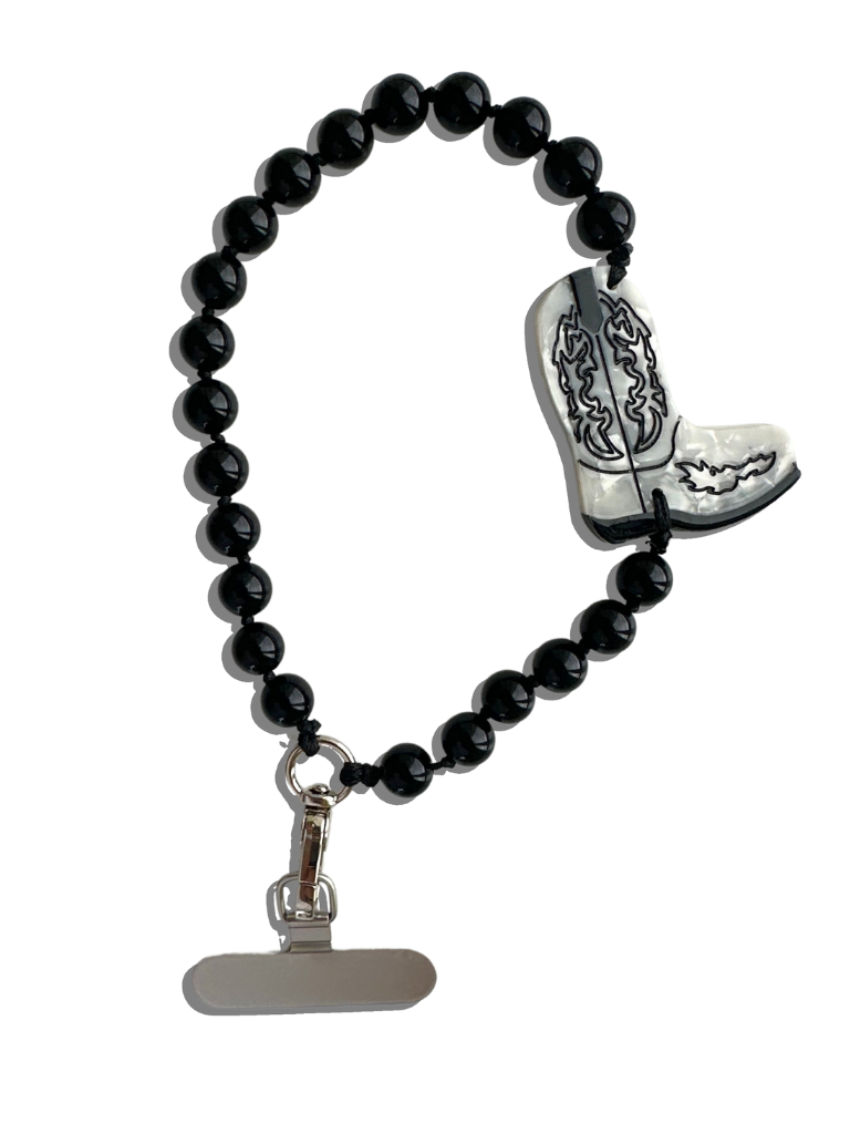 Solar Eclipse Phone Chain Bracelet