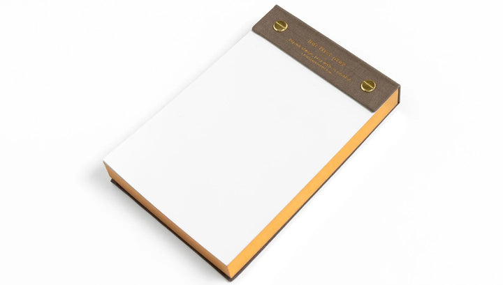 Church Notes But First Pray Desk Notepad