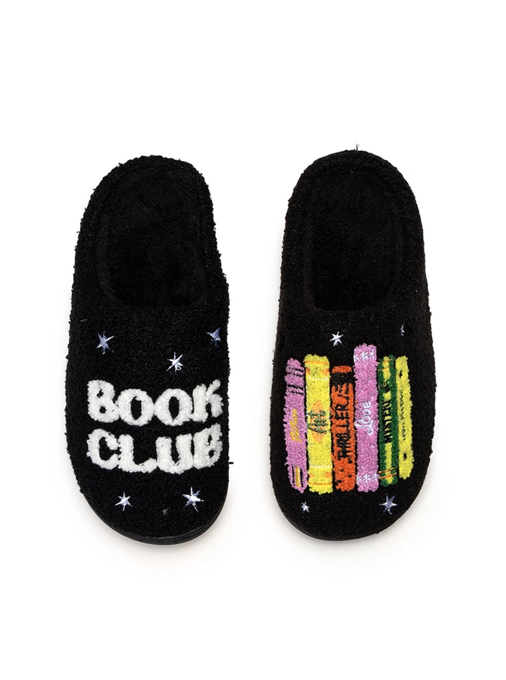 Living Royal Book Club Slippers