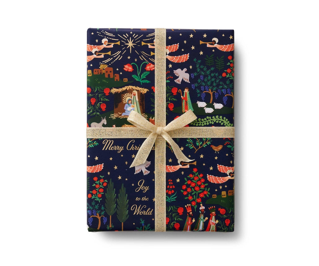 Rifle Paper Co. Holiday Wrapping Paper