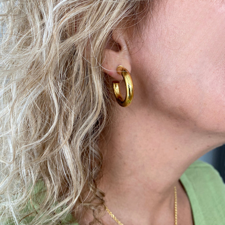 Betty Carre Alabama Hoop Earrings