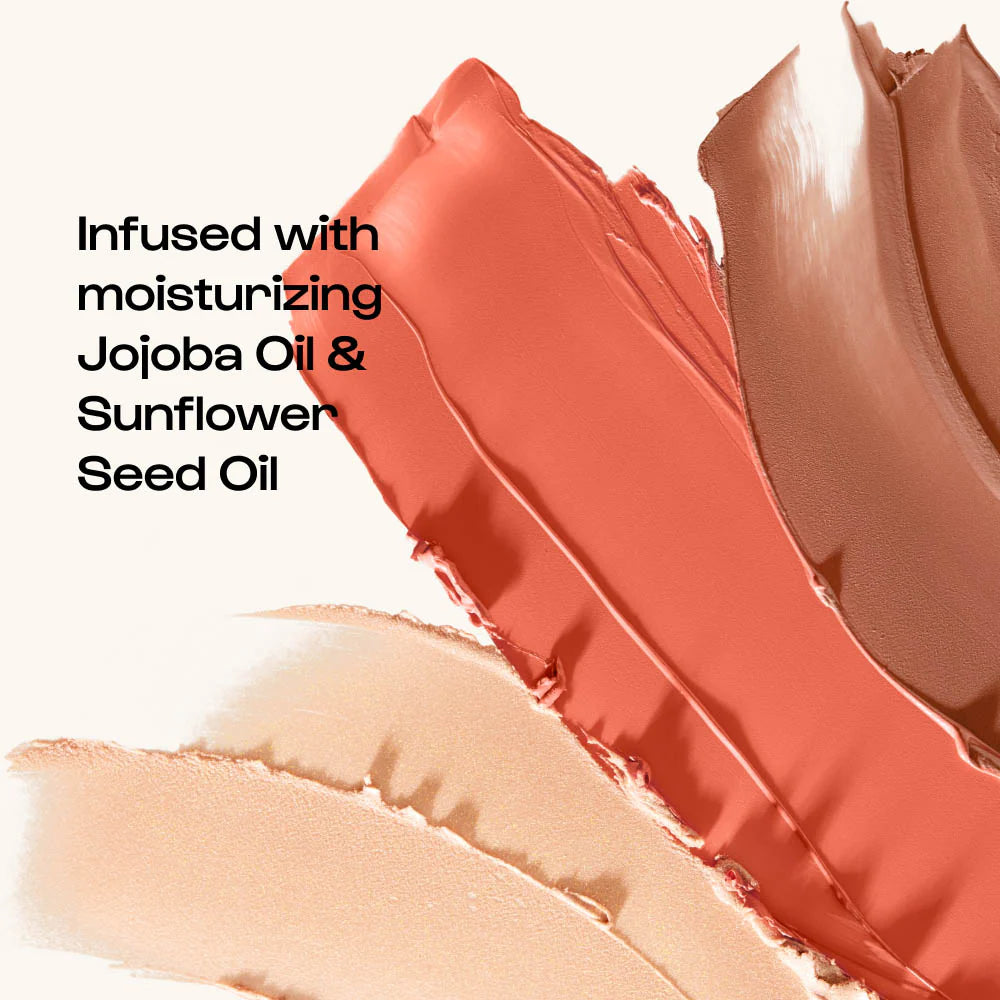 Alleyoop Stack the Odds Bronzer, Blush, and Highlighter Trio Compact