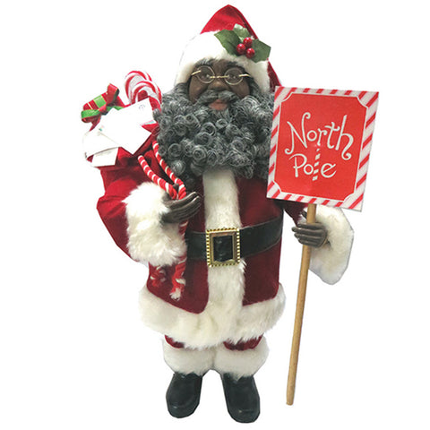 AA North Pole Santa
