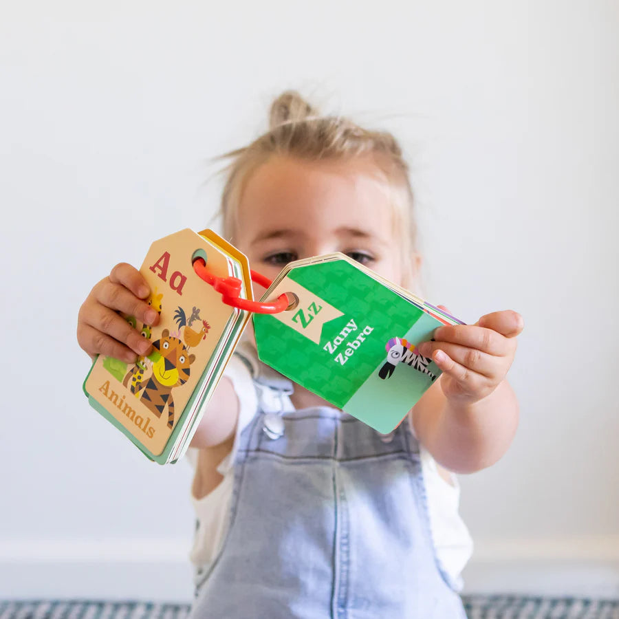 Tiber Tribe Animal ABCs Flash Cards