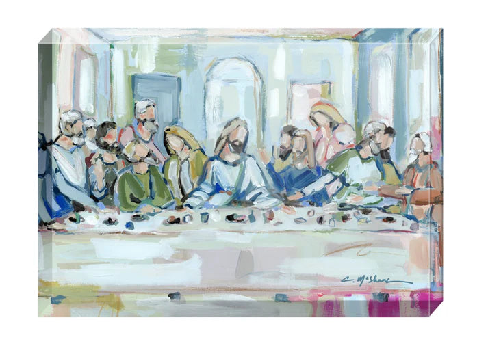 Chelsea McShane Art Legacy Meal Acrylic Block