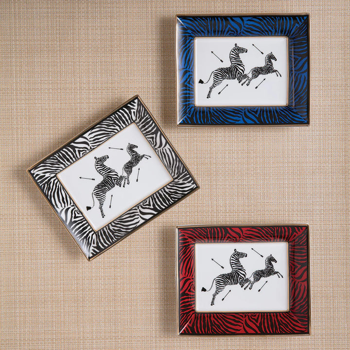 Zebra Plate