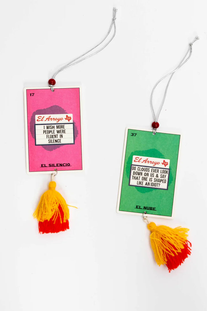 El Arroyo Tex-Mex Bingo Car Freshener