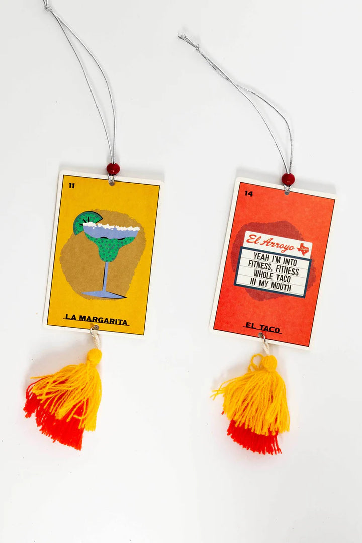 El Arroyo Tex-Mex Bingo Car Freshener