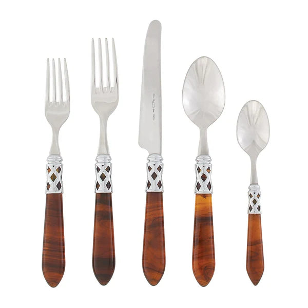 Vietri Aladdin Brilliant Five-Piece Place Setting