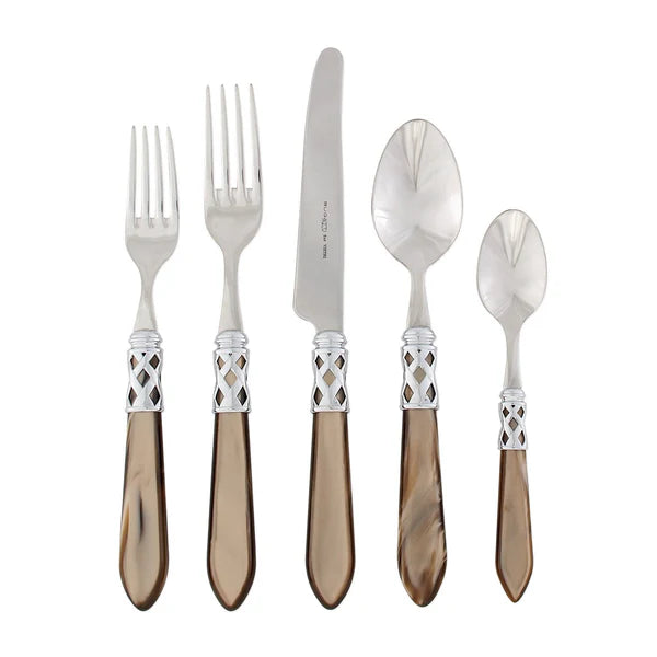 Vietri Aladdin Brilliant Five-Piece Place Setting
