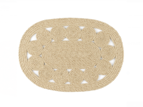 Annie Selke - Reef Placemat - Natural
