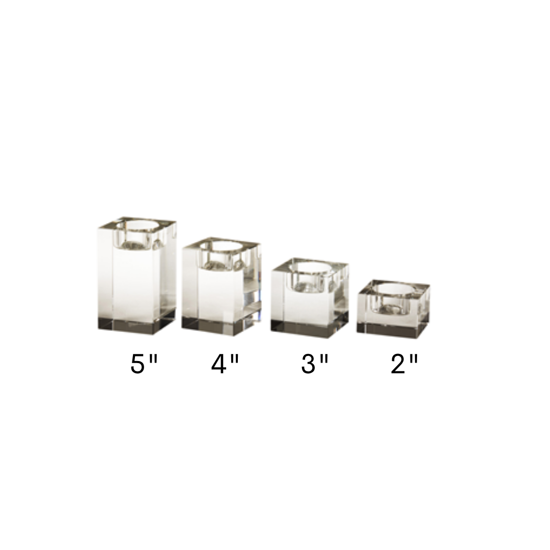 Crystal Votive Candle Holder