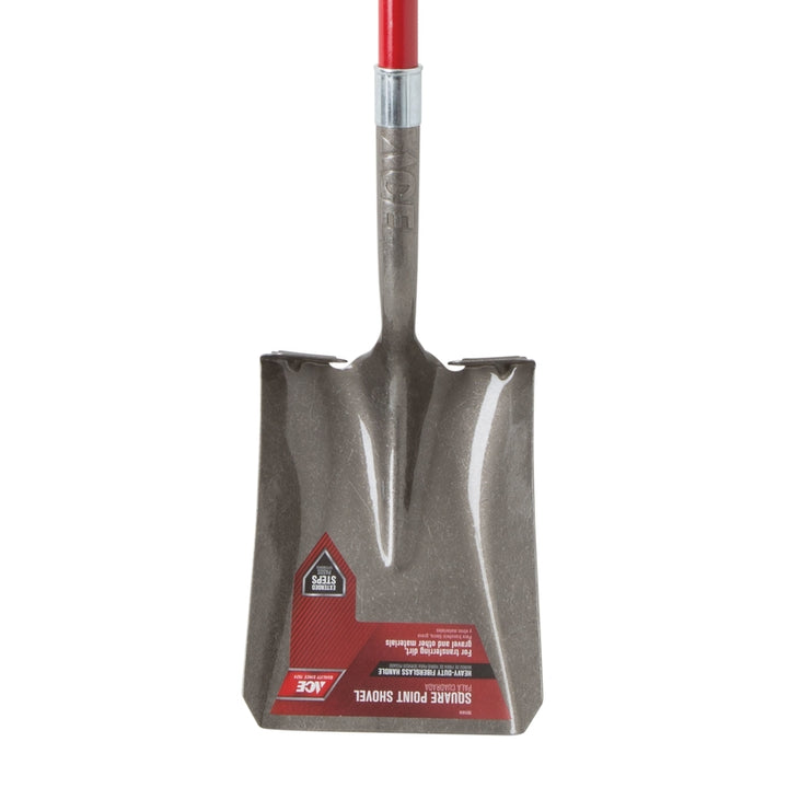 Ace Square Point Shovel