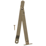 Ace Brass Folding Support Mount - 9/16 in. x 6.5 in.