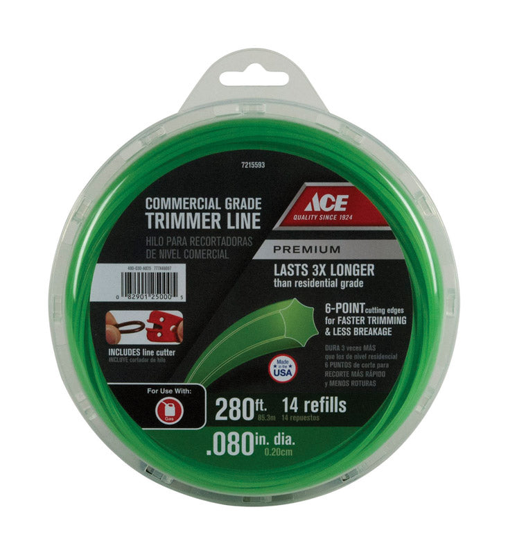 Ace Commercial Grade Trimmer Line 280 ft. Sunset & Co.