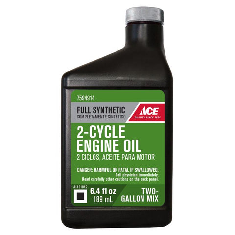 Ace Full Synthetic 2-Cycle Engine Oil