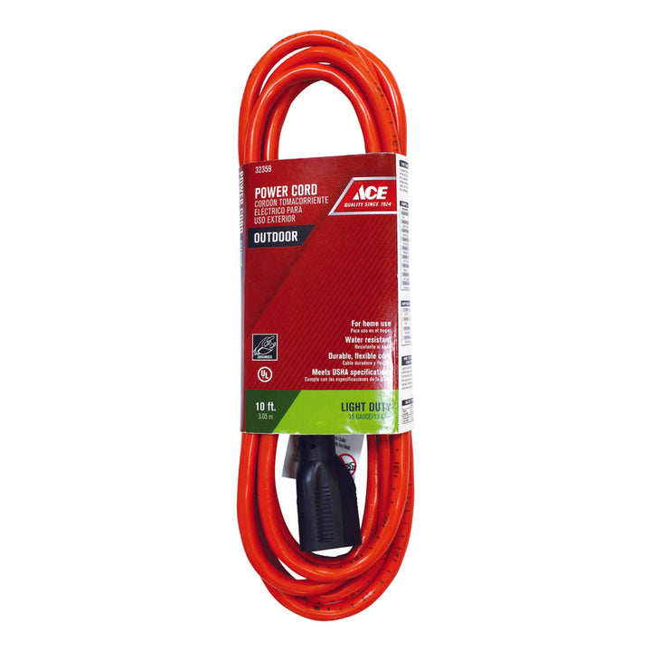 Ace Orange Extension Cord