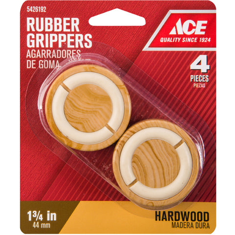 Ace Rubber Caster Cup 1-3/4 in. W - 4 pk