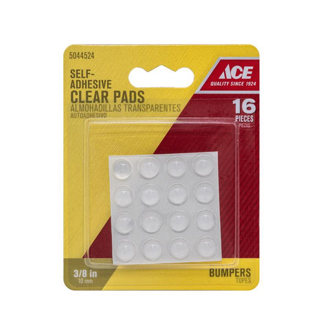 Ace Self Adhesive Protective Pad - Round Clear