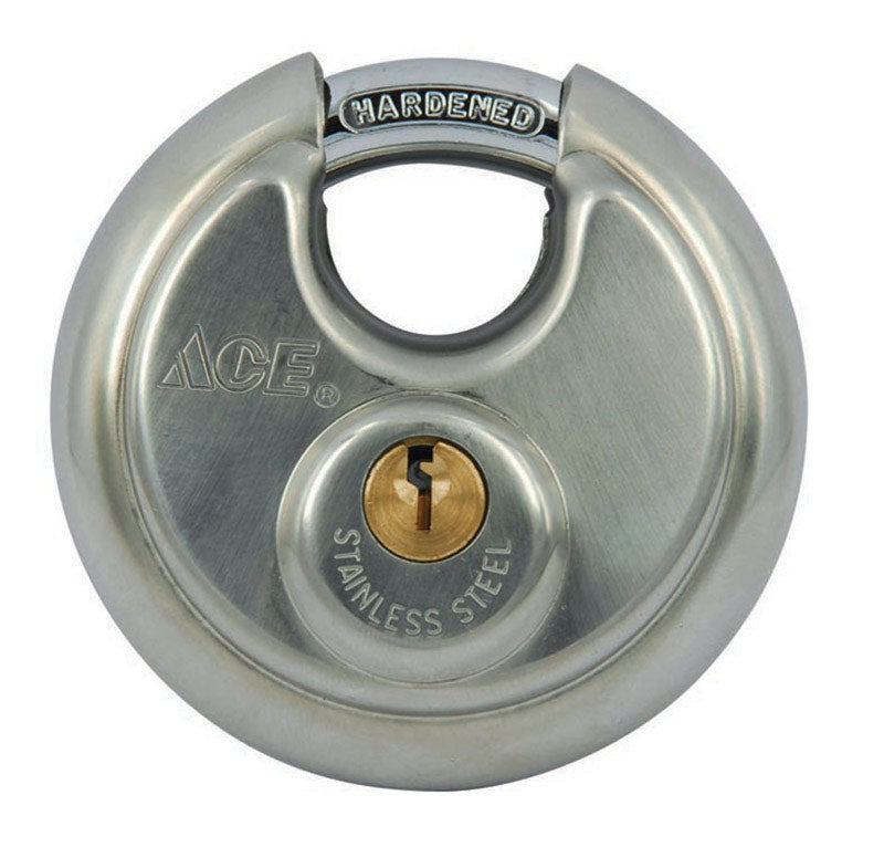 Ace Shielded Stainless Steel Padlock