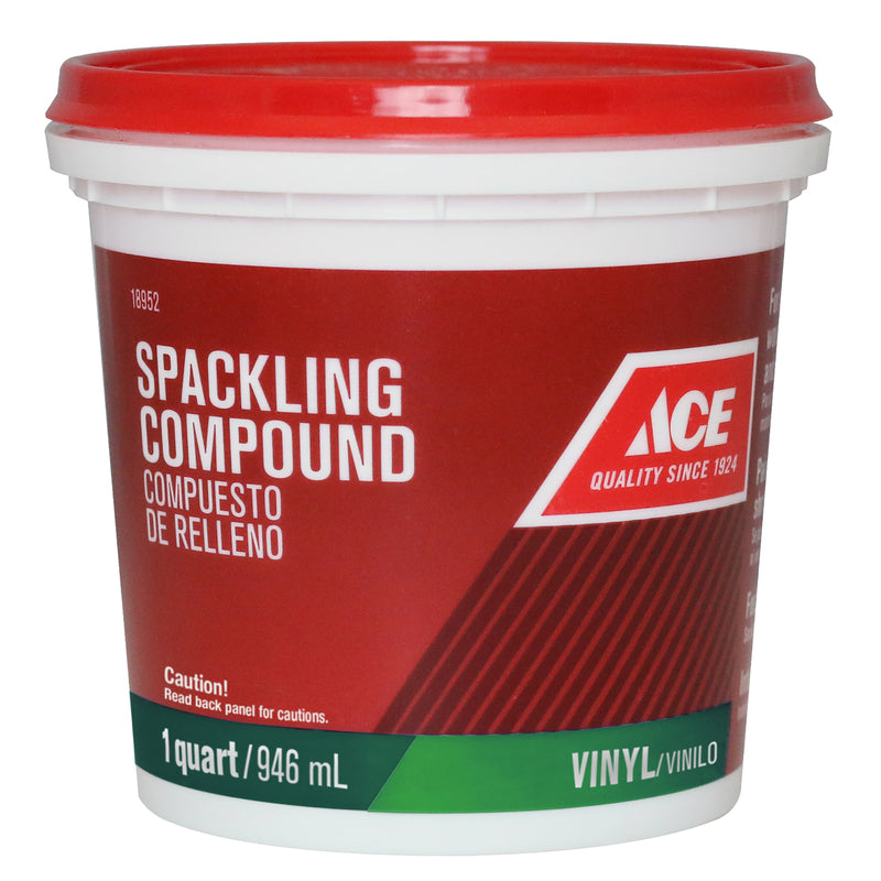 Ace Spackling Compound - 1 qt