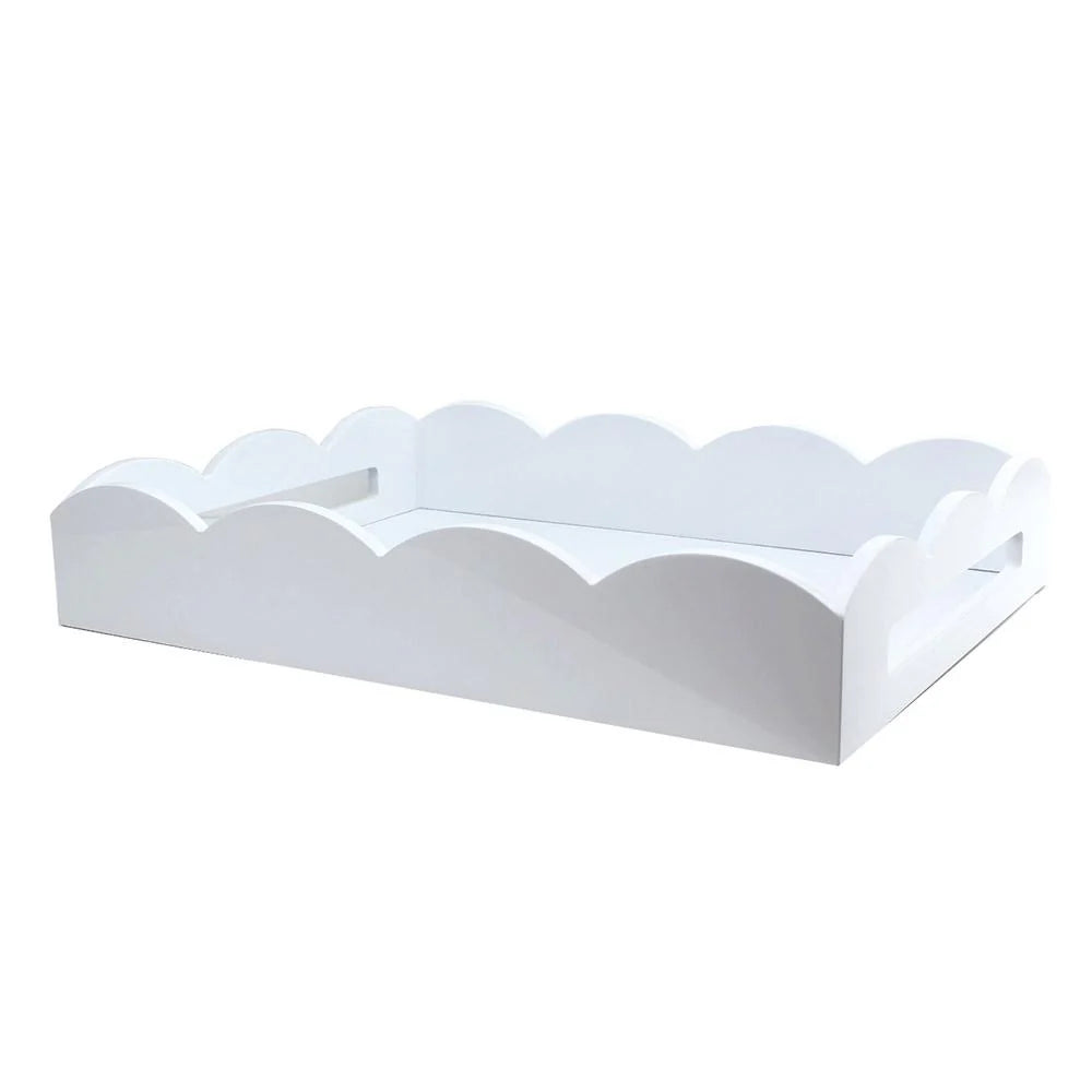 Addison Ross Medium Scalloped Edge Tray