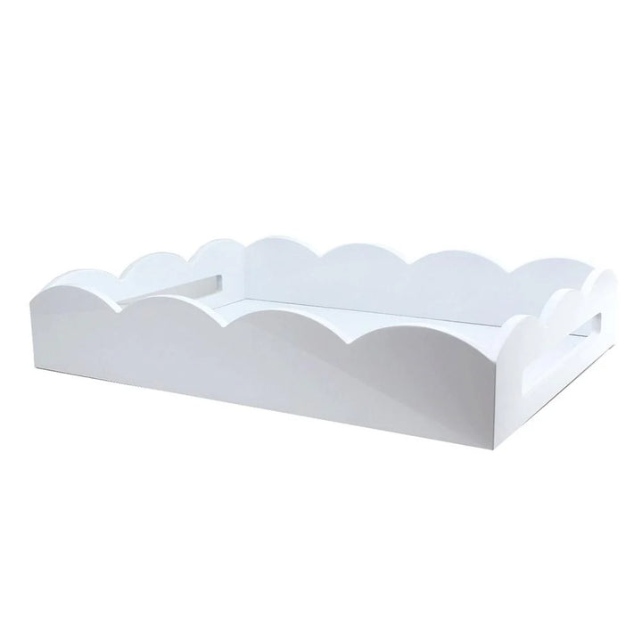 Addison Ross Medium Scalloped Edge Tray