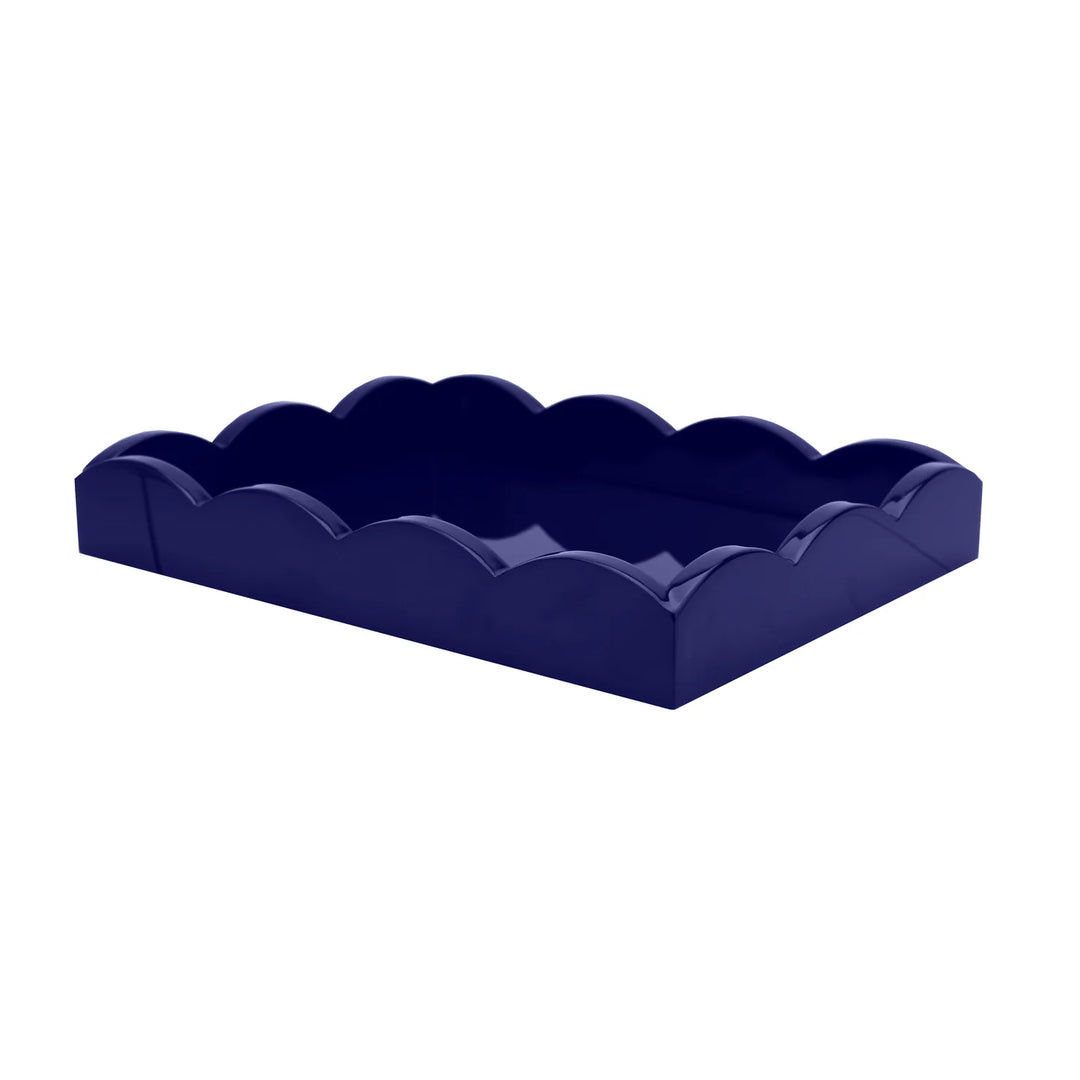 Addison Ross Small Scalloped Edge Tray